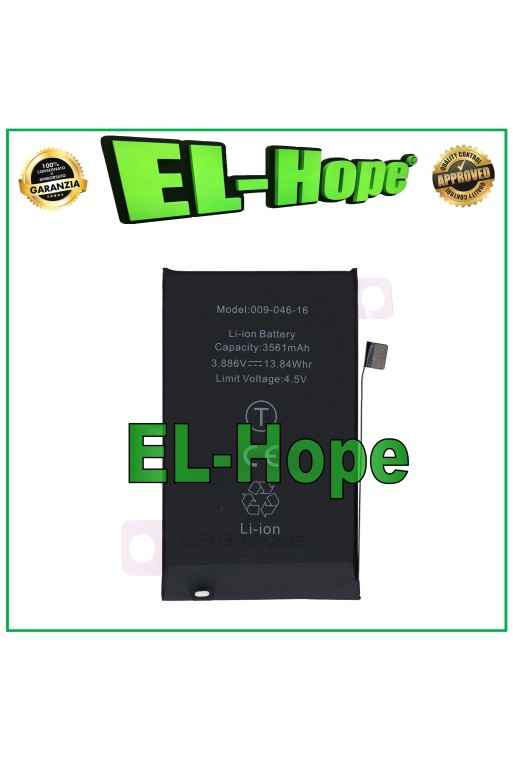 BATERÍA DE REPUESTO PARA IPHONE 16 A3287 A3081 3561 mAh 4.5V