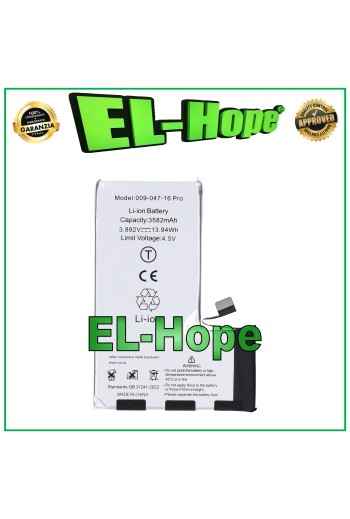 BATERÍA DE REPUESTO PARA IPHONE 16 PRO 3582 mAh 3.89V