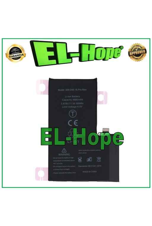 BATERÍA DE REPUESTO PARA IPHONE 16 PRO MAX A3296 A3084 4685 mAh 4.5V
