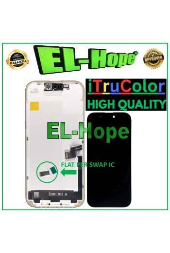Pantalla LCD OLED dura iTruColor para Apple iPhone 16 Pro con cristal tactil