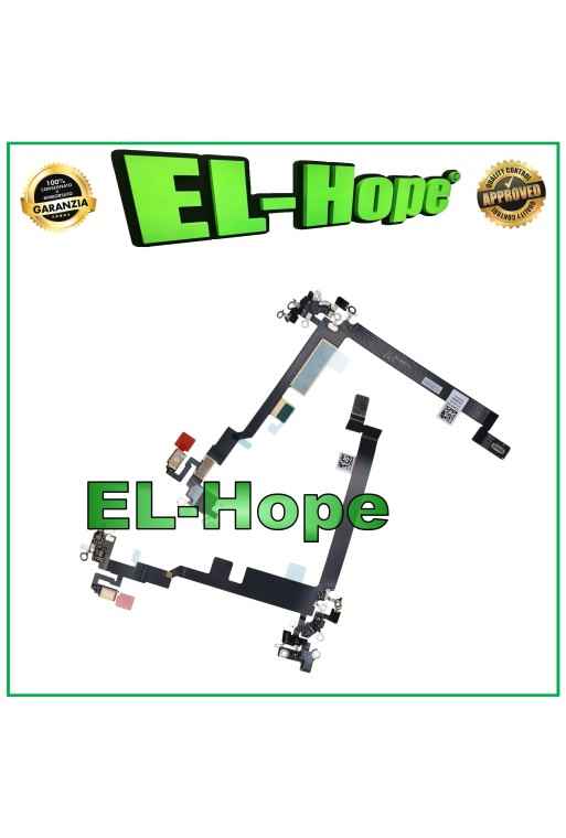 CABLE FLEXIBLE PLANO CONEXIÓN ANTENA DE SEÑAL PARA IPHONE 16 PRO MAX