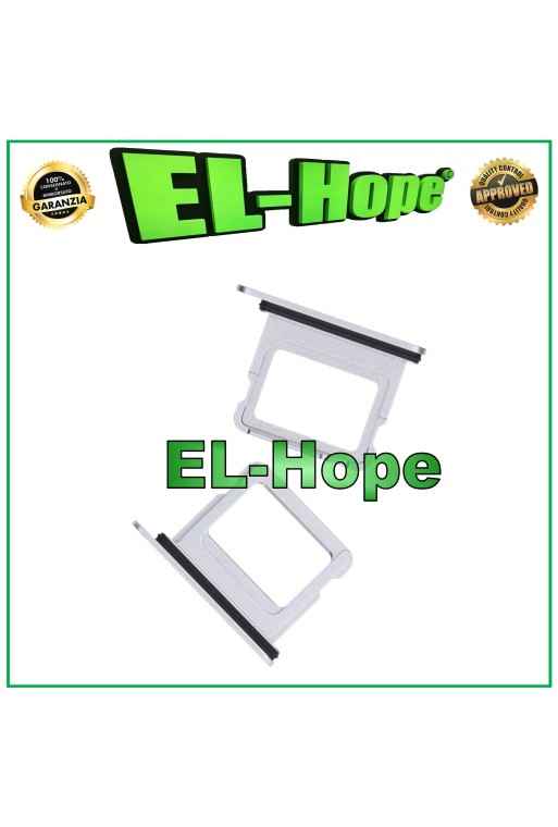 RANURA PARA TARJETA SIM PARA IPHONE 16 / 16 PLUS BLANCO