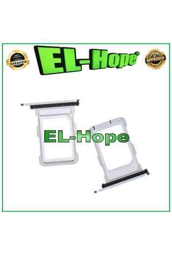 RANURA PARA TARJETA SIM PARA IPHONE 16 PRO/16 PRO MAX BLANCO