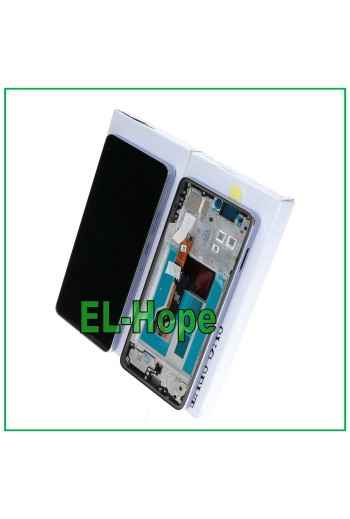 PANTALLA LCD TÁCTIL CON MARCO OLED SERVICIO ORIGINAL MOTOROLA MOTO G86 5G XT2527 MORADO