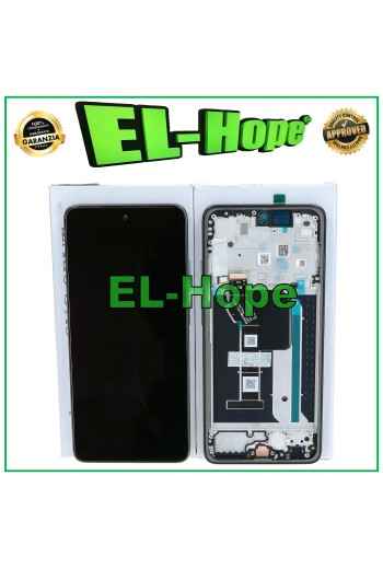 SERVICIO DEL MARCO DE PANTALLA TÁCTIL LCD ORIGINAL MOTOROLA MOTO G56 XT2529