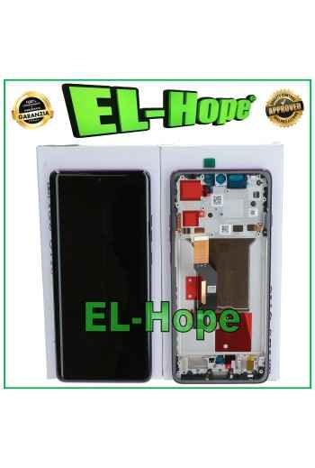 PANTALLA LCD + MARCO ORIGINAL SERVICIO MOTOROLA MOTO EDGE 60 PRO XT2507 MORADO