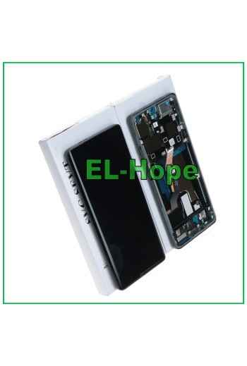 MARCO DE PANTALLA TÁCTIL ORIGINAL SERVICIO MOTOROLA MOTO EDGE 50 ULTRA XT2401 GRIS