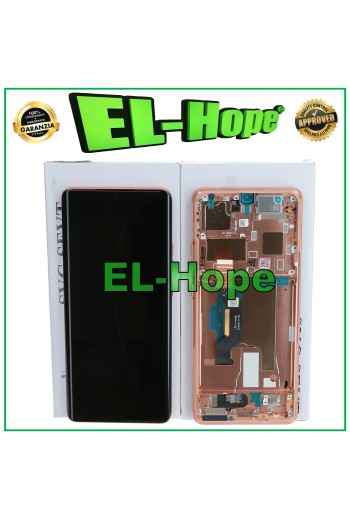 MARCO DE PANTALLA TÁCTIL SERVICIO ORIGINAL MOTOROLA MOTO EDGE 50 ULTRA XT2401 FUZZ