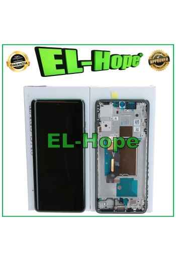 MARCO TÁCTIL ORIGINAL PANTALLA LCD SERVICIO MOTOROLA MOTO EDGE 60 XT2505 VERDE