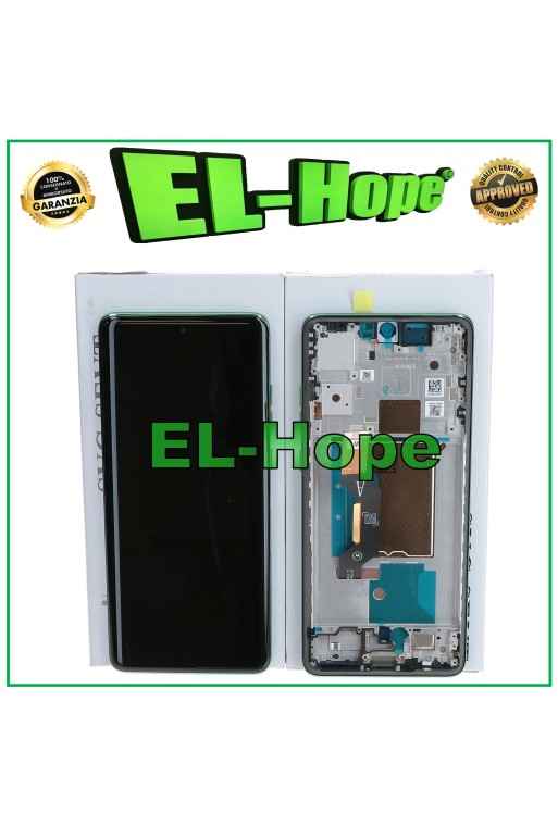 MARCO TÁCTIL ORIGINAL PANTALLA LCD SERVICIO MOTOROLA MOTO EDGE 60 XT2505 VERDE