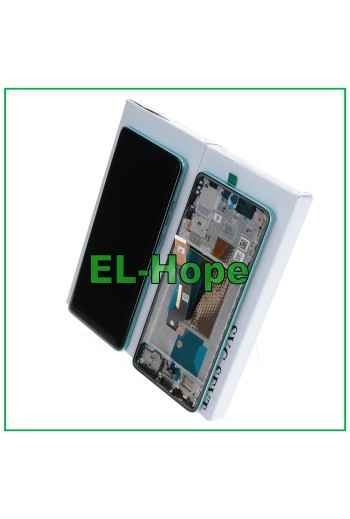 MARCO TÁCTIL ORIGINAL PANTALLA SERVICIO MOTOROLA MOTO EDGE 60 XT2505 AMAZONITE AZUL