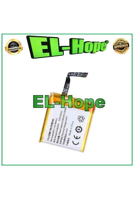 BATERÍA PL462023 PARA RELOJ INTELIGENTE AMAZFIT GTS 3 42mm 240 mAh EQUIVALENTE A LA ORIGINAL