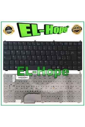 TECLADO ITALIANO PARA PORTÁTIL SONY VAIO VGN-AR21B PCG-8Z3M NEGRO