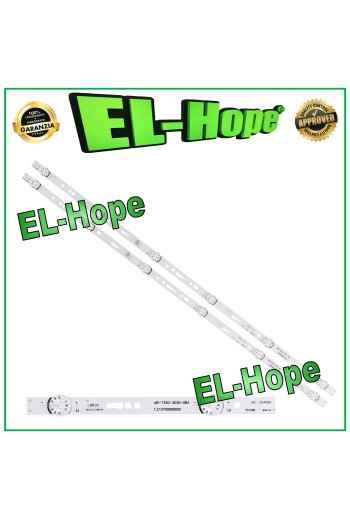 KIT DE 2 BARRAS Y 6 LED PARA TV DE 32 JS-ME32M106ED.908L MS L1074 L1343 L2202 L2430 L3406