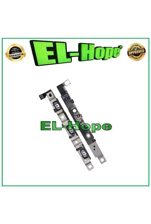 Botones de volumen planos y flexibles para Apple iPhone 17, botón de vibración y silencio.