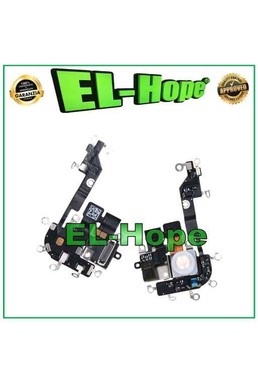 Flash plano flexible para Apple iPhone 17 Pro + micrófono