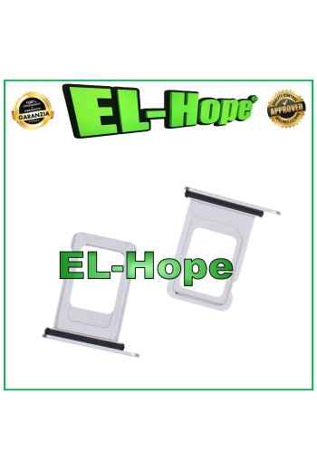 Ranura para tarjeta nano SIM para iPhone 17 Pro plateada