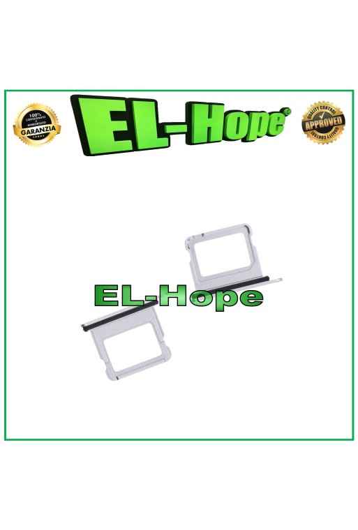 Ranura para tarjeta SIM para iPhone 17 blanca