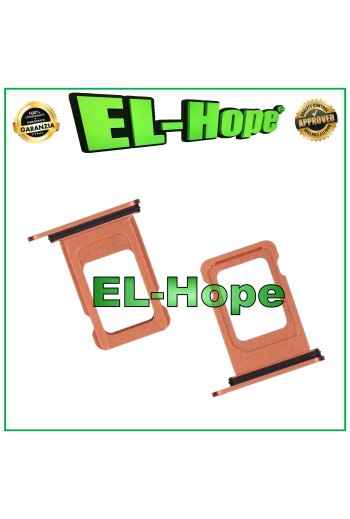 Soporte para tarjeta Nano SIM para iPhone 17 Pro Naranja