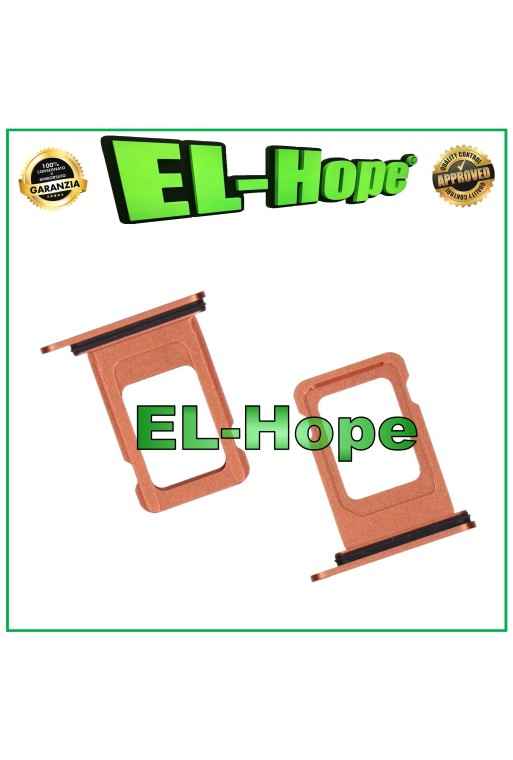 Soporte para tarjeta Nano SIM para iPhone 17 Pro Naranja