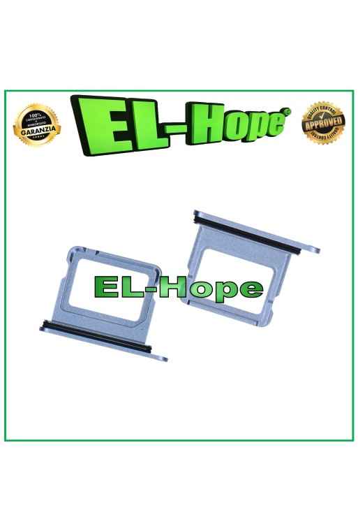 Ranura para tarjeta SIM para iPhone 17 azul niebla