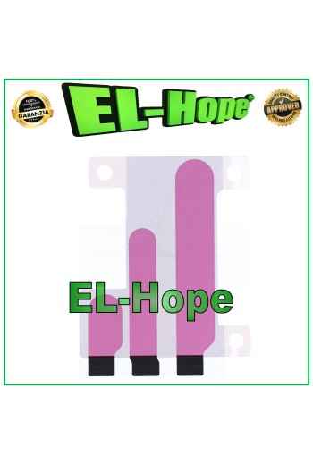 Tira adhesiva de doble cara para reemplazo de batería del iPhone 16 Pro