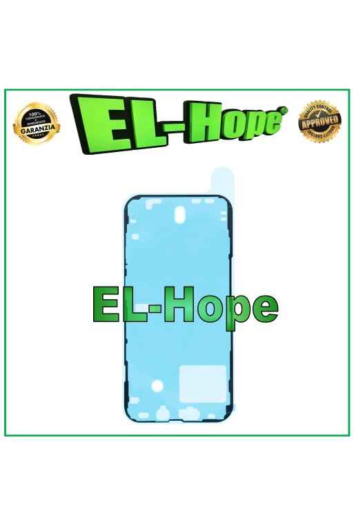 Sellado adhesivo de doble cara para fijar la pantalla LCD del Apple iPhone 13
