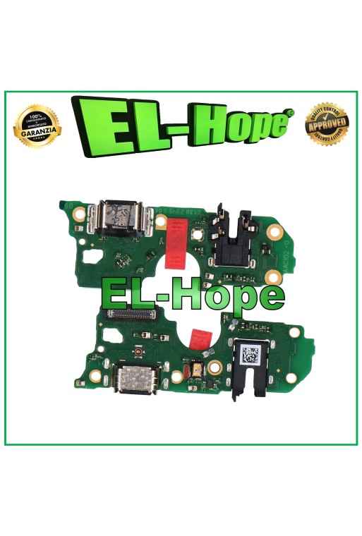 CONECTOR DE CARGA PARA OPPO A79 5G CPH2553, BASE DE CARGA, CONECTOR PARA AURICULARES, MICRÓFONO