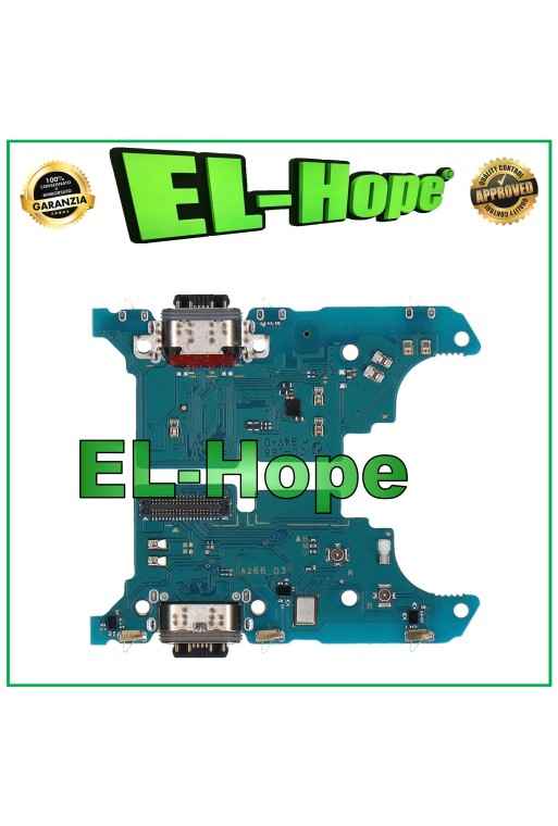 CONECTOR DE CARGA PARA BASE DE CARGA DE MICRÓFONO SAMSUNG GALAXY A26 5G SM-A266B