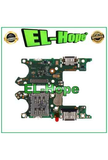 CONECTOR DE CARGA + LECTOR DE SIM HONOR MAGIC 5 LITE RMO-NX3 MICRÓFONO DE CARGA