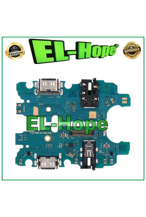 CONECTOR DE CARGA PARA LA BASE DE CARGA DE MICRÓFONO SAMSUNG GALAXY M14 SM-M146B