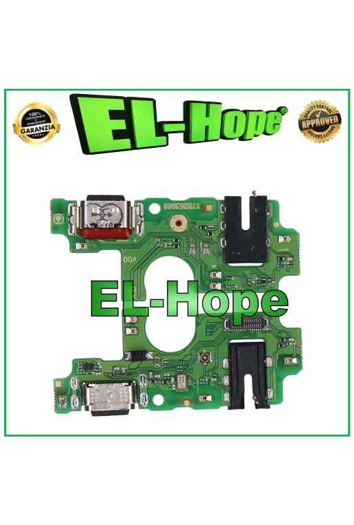Conector de carga para TCL 505 T509K1 + base de carga de micrófono tipo C