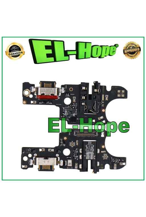 Conector de carga para la base de carga de micrófono Motorola Moto G55 XT2435 tipo C