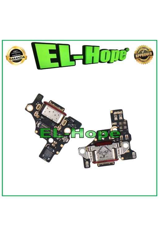 CONECTOR DE CARGA PARA MOTOROLA MOTO EDGE 50 FUSION XT2429 BASE DE MICRÓFONO 