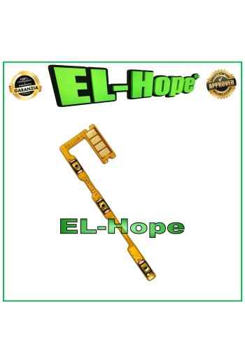 Teclas laterales planas y flexibles para volumen y encendido para Xiaomi Redmi Note 12 4G