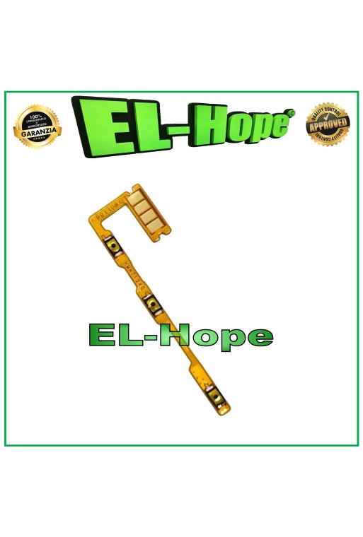 Teclas laterales planas y flexibles para volumen y encendido para Xiaomi Redmi Note 12 4G