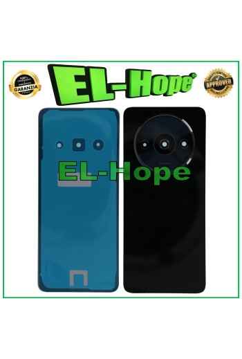 Tapa trasera negra para Xiaomi Redmi A3 23129RN51X