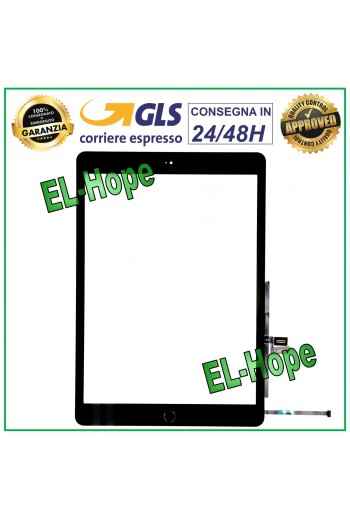 PANTALLA TÁCTIL PARA APPLE IPAD 2019 7. GEN. A2197 A2198 A2200 CRISTAL NEGRO