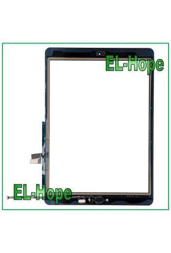 PANTALLA TÁCTIL PARA APPLE IPAD 2019 7. GEN. A2197 A2198 A2200 CRISTAL NEGRO