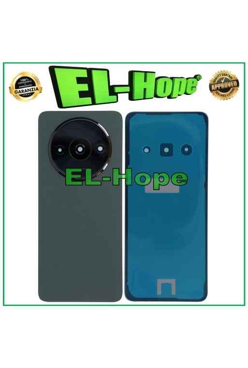 TAPA DE BATERÍA PARA XIAOMI REDMI A3 23129RN51X CUERPO TAPA TRASERA VERDE