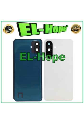 Tapa de batería para Samsung Galaxy A36 5G SM-A366, carcasa trasera blanca