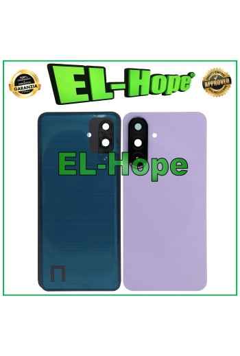 Tapa de batería para Samsung Galaxy A36 5G SM-A366, carcasa trasera color lavanda