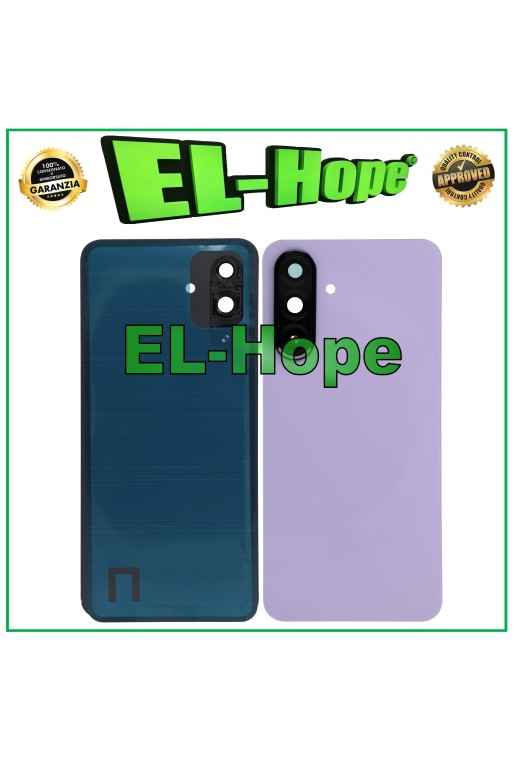 Tapa de batería para Samsung Galaxy A36 5G SM-A366, carcasa trasera color lavanda