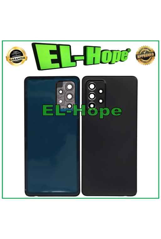 Tapa de batería para Samsung Galaxy A52S SM-A528, carcasa trasera negra