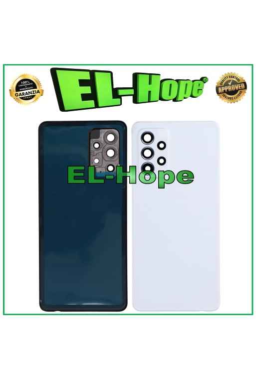 Tapa de batería para Samsung Galaxy A52S SM-A528, carcasa trasera blanca