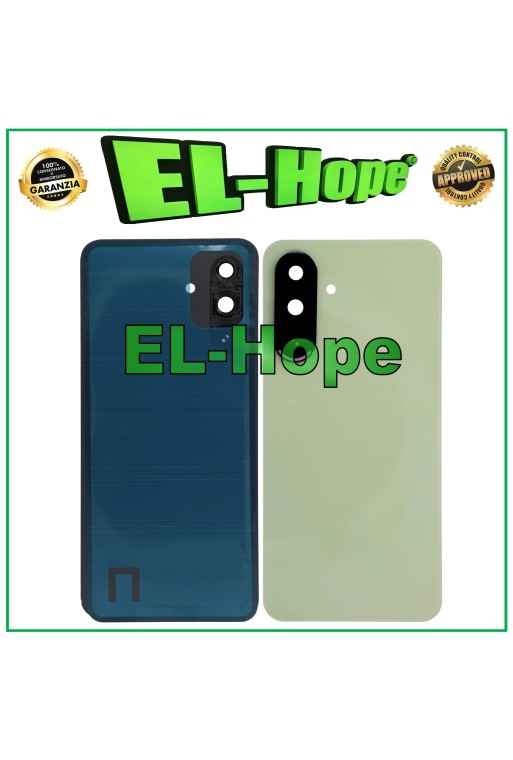 Tapa de batería para Samsung Galaxy A36 SM-A366, carcasa trasera verde lima