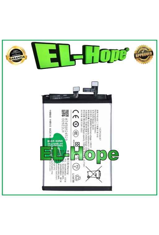 BATERIA 1ICP5/64/87 BA49 PARA VIVO V40 5G V2348 5500 mAh IGUAL A LA ORIGINAL