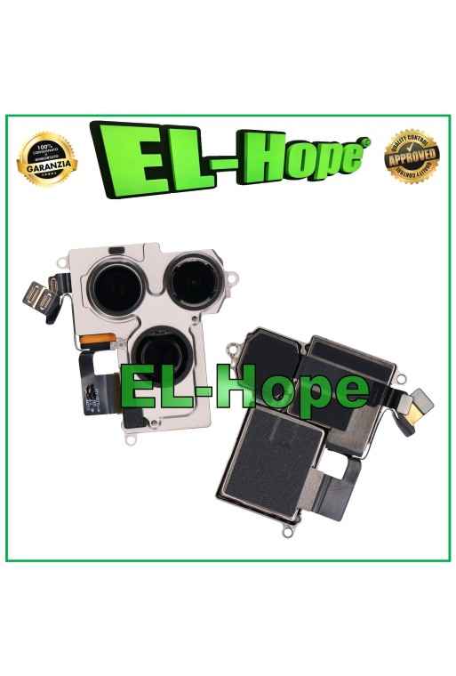 CÁMARA TRASERA CÁMARA TRASERA PRINCIPAL PARA APPLE IPHONE 17 PRO