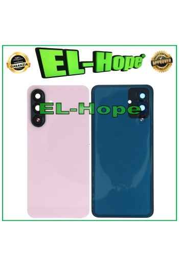 Tapa de batería para Samsung Galaxy A56 SM-A566, carcasa trasera rosa