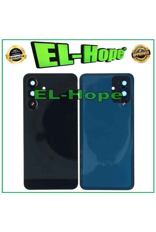 Tapa de batería para Samsung Galaxy A56 SM-A566, carcasa trasera negra